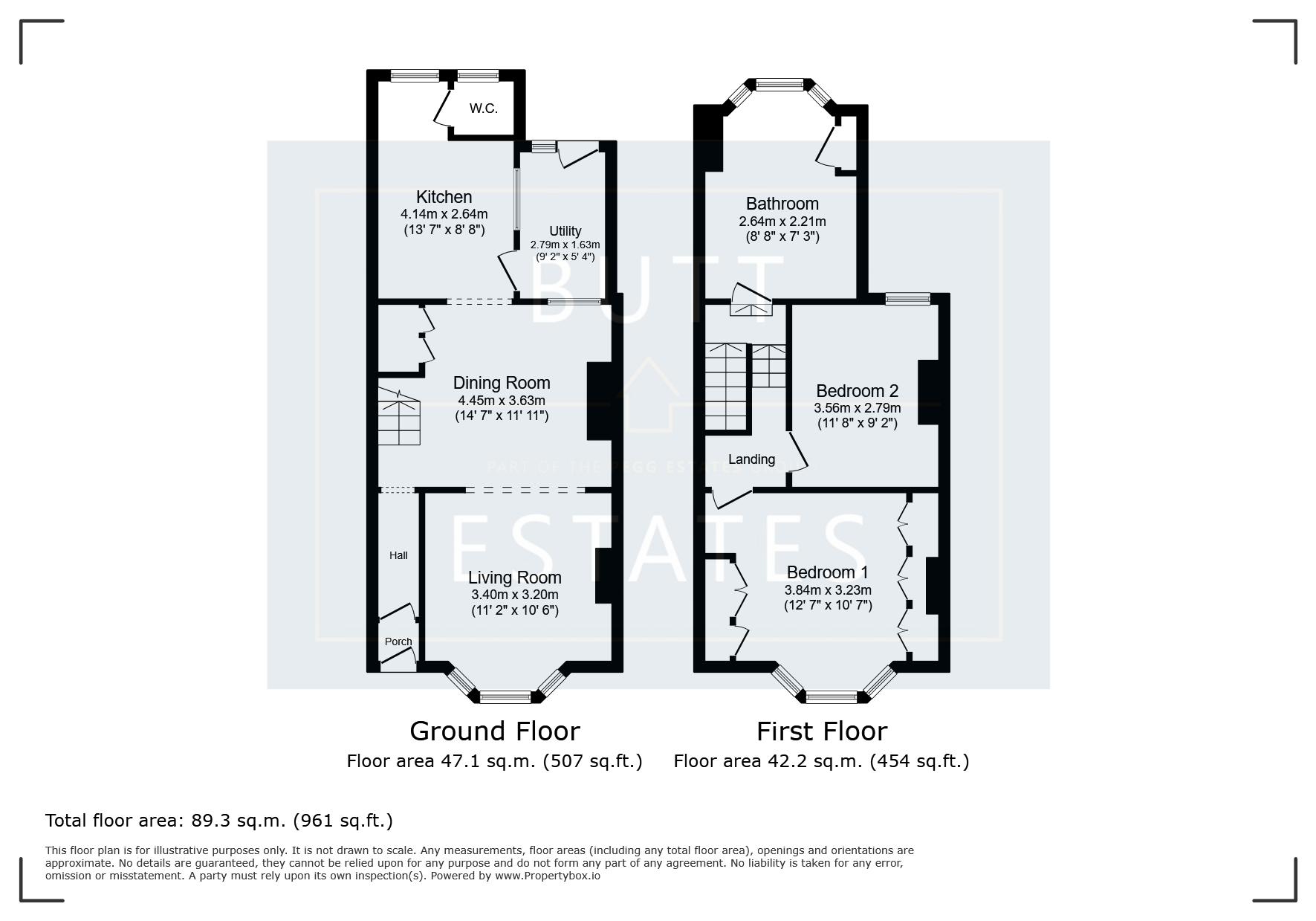 9 East Grove Road, Exeter floorplan
