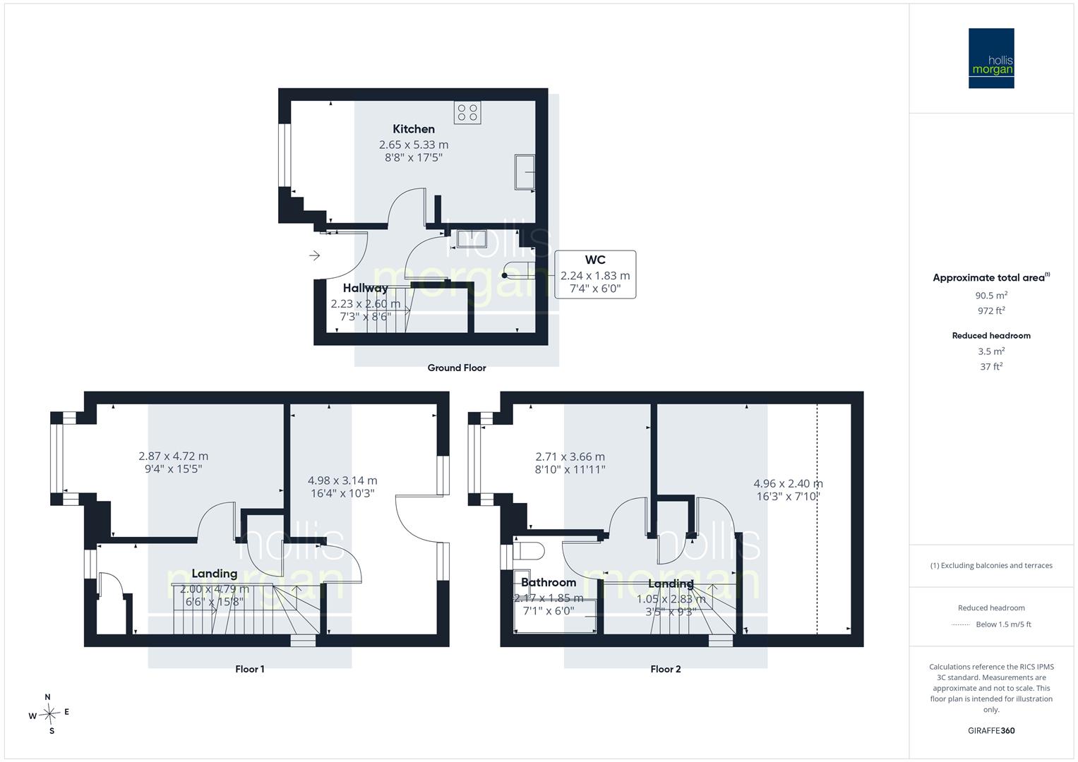 18, The Groves, Bristol floorplan