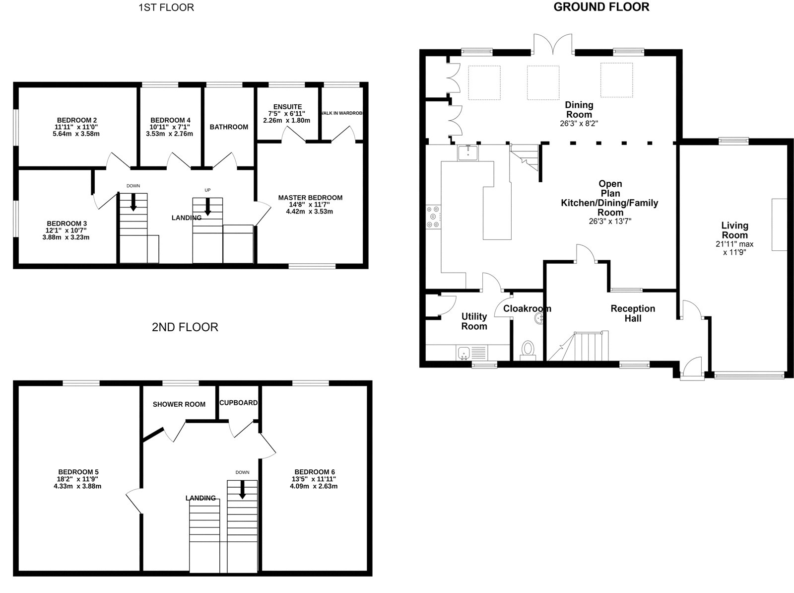 Linton, Herefordshire floorplan