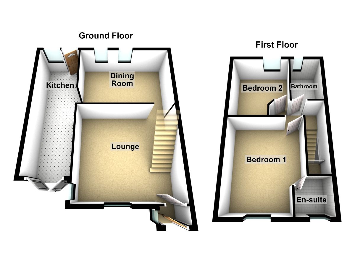 137 Wakefield Road, Gildersome, Morley floorplan