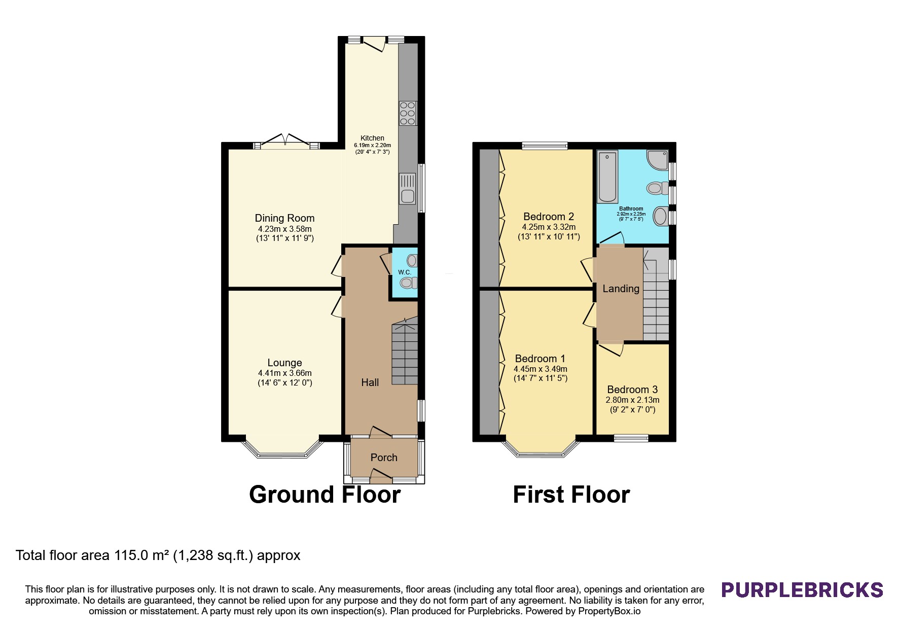 104, Stanley Park, Liverpool floorplan