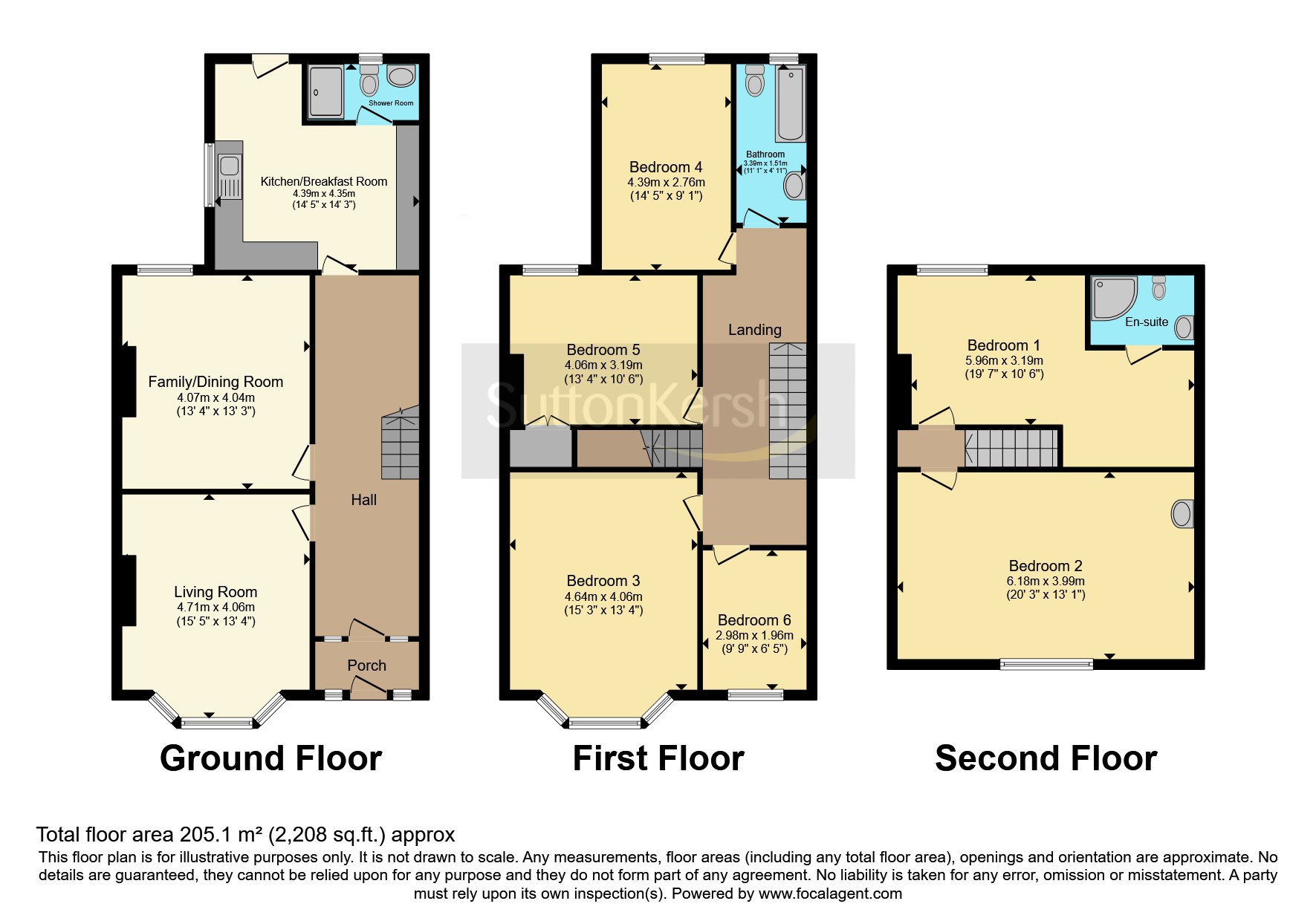 56, Woodlands Road, Liverpool floorplan