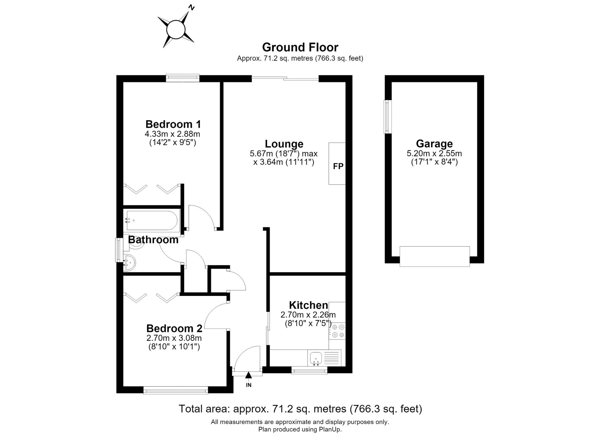 106 Arthurs Avenue, Harrogate floorplan