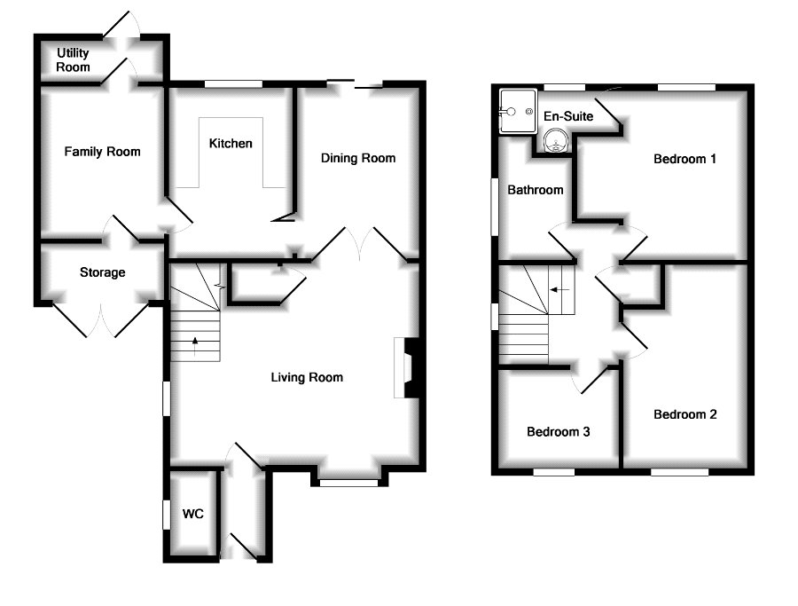 3 Bedrooms Link-detached house for sale in Cowfold, West Sussex RH13