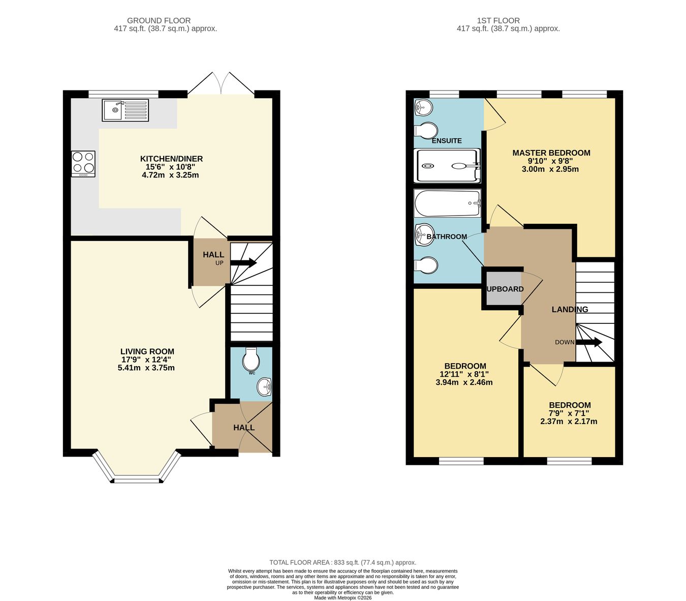 Gracelands Drive, Bexhill-on-Sea floorplan