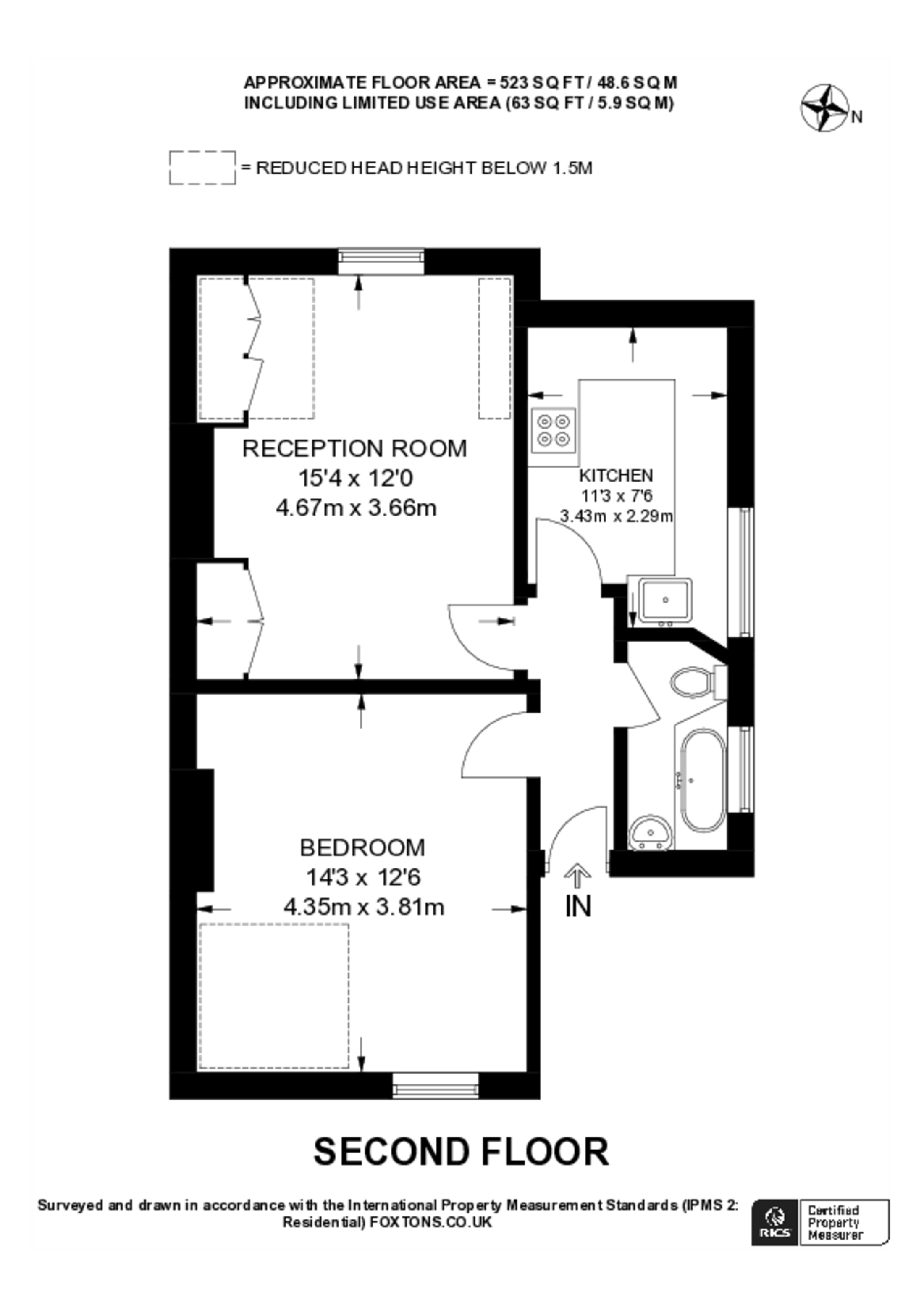 St Marys Road, Peckham floorplan