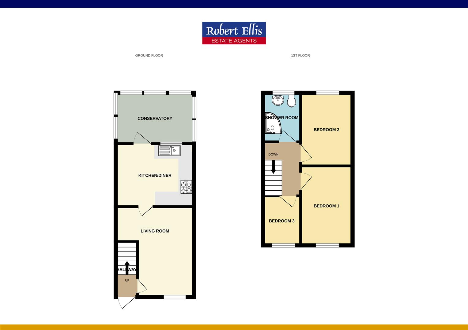 30, Roman Drive, Nottingham floorplan
