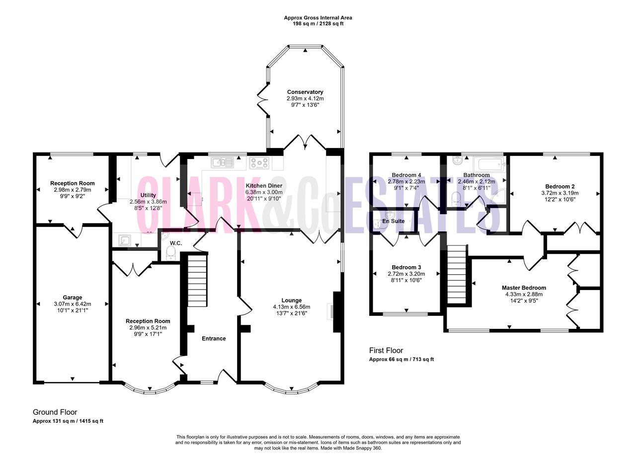 11, Clyst Valley Road, Clyst St. Mary floorplan