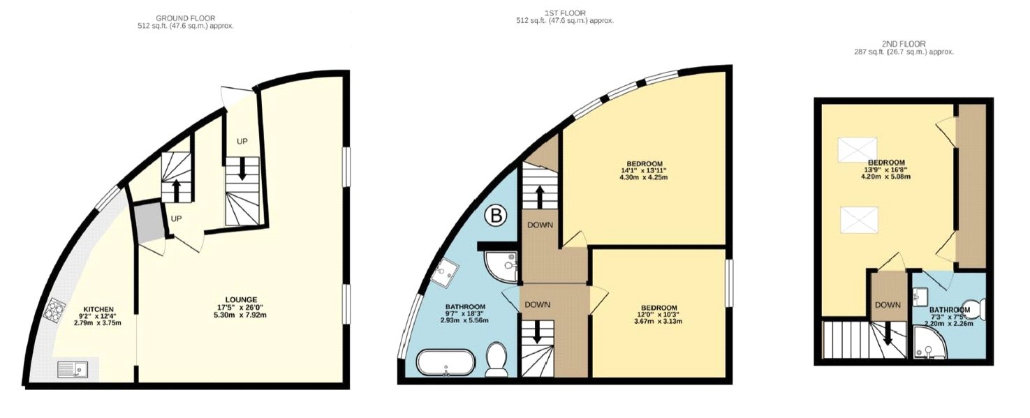 Legion Cottage,, Bakers Hill, Devon floorplan