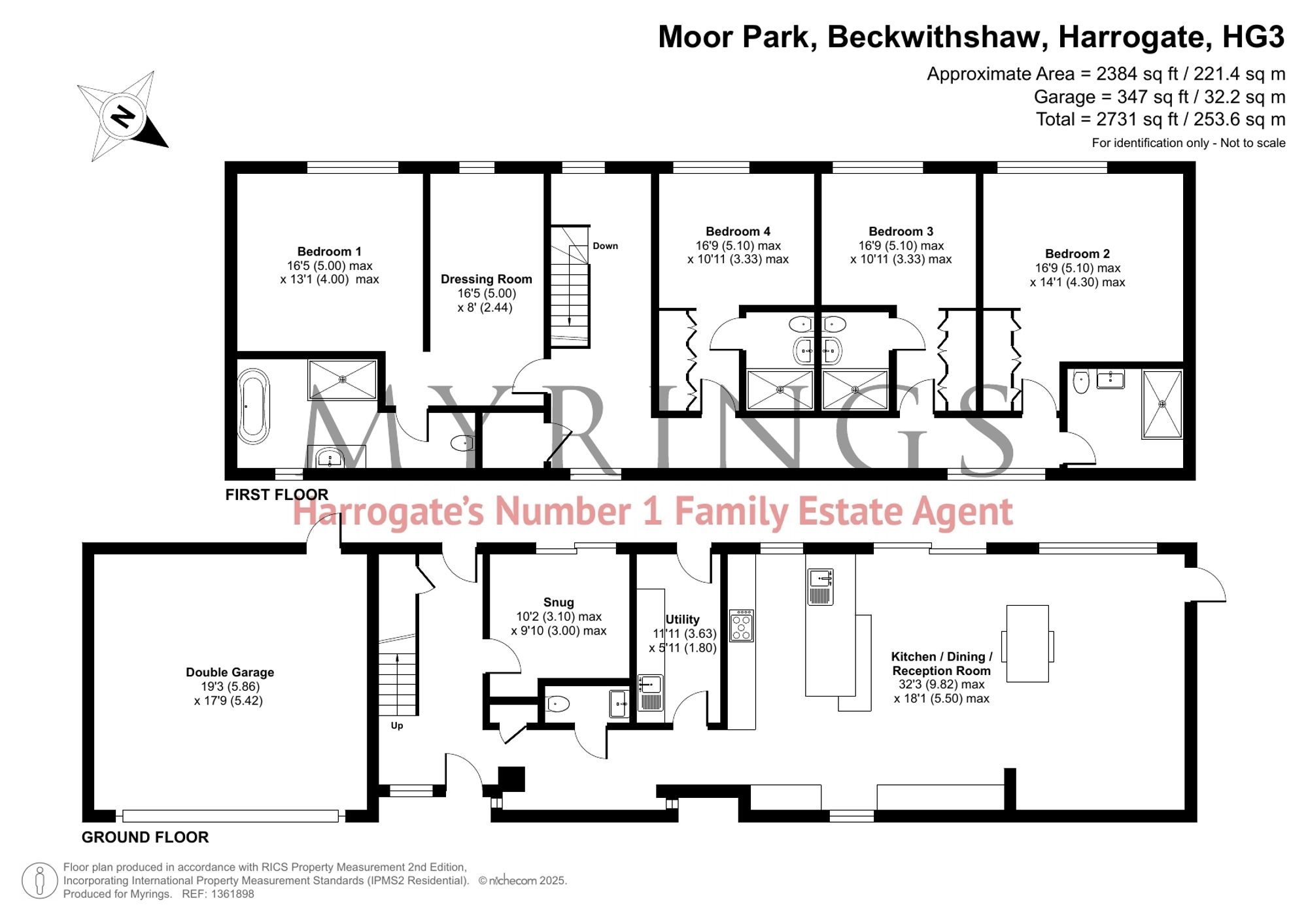 Thackray House Moor Park, Harrogate floorplan