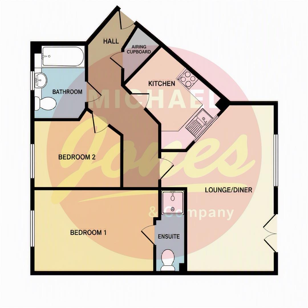 52, Heol Llinos, Cardiff floorplan
