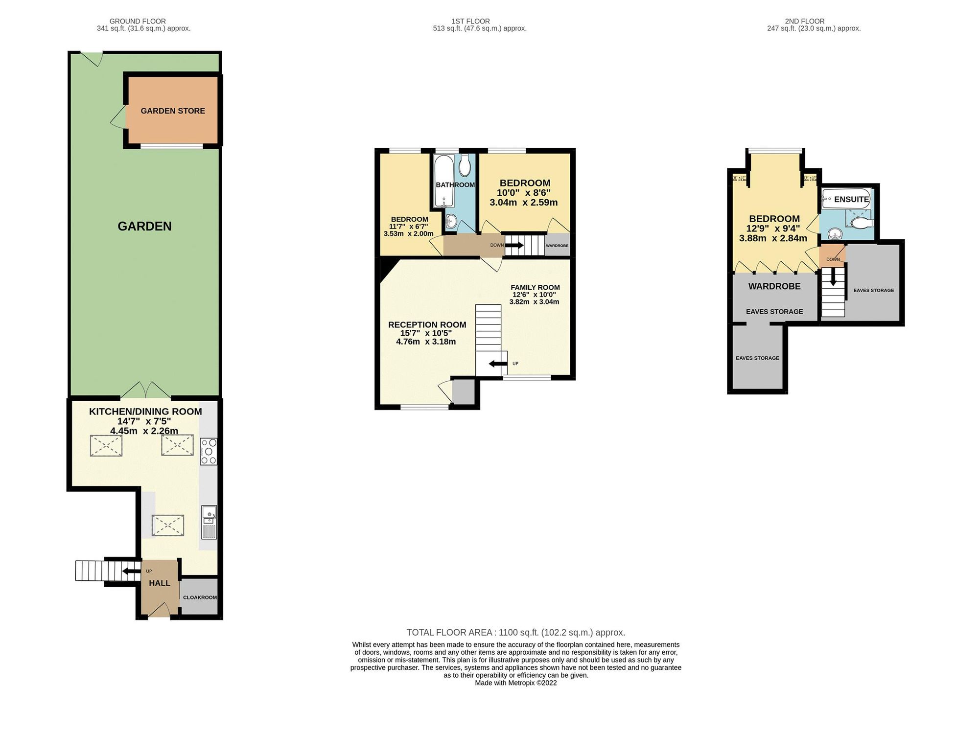81 Speer Road, Thames Ditton floorplan