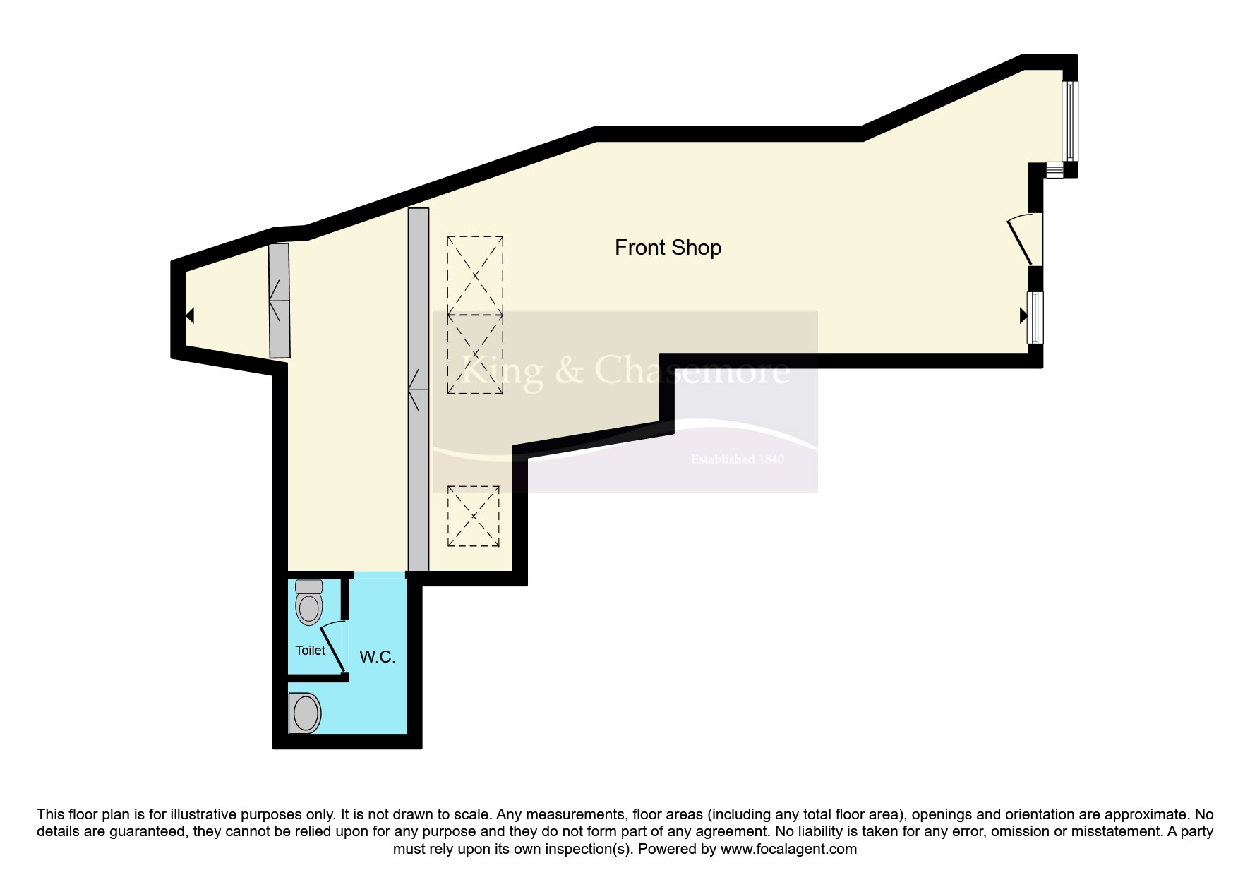 10, Rumbolds Hill, West Sussex floorplan