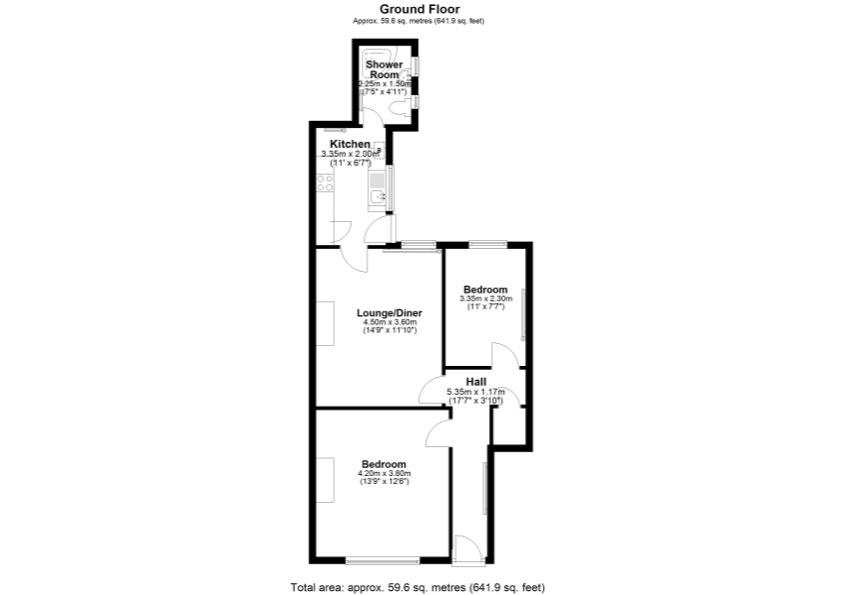 101, Northbourne Street, Gateshead floorplan