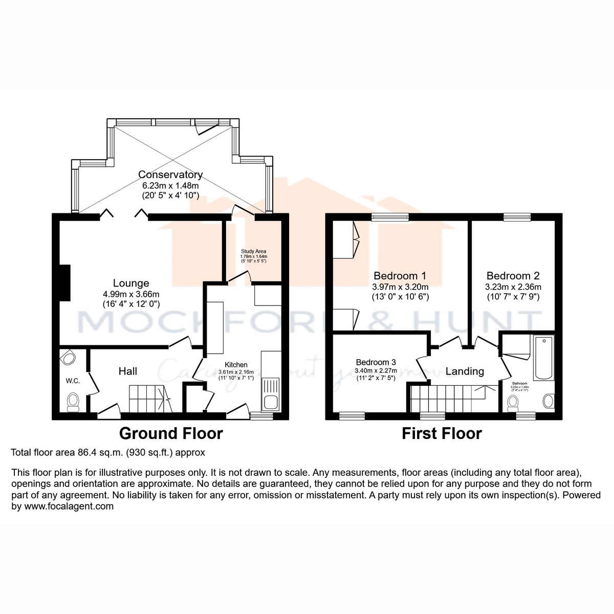 2, Collet Close, Ashford floorplan