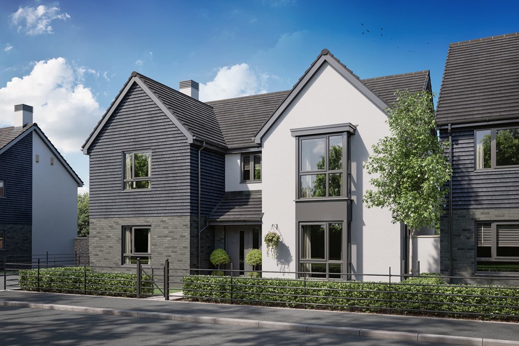 Welcome To The Four Bedroom Ransford At The Urban Quarter