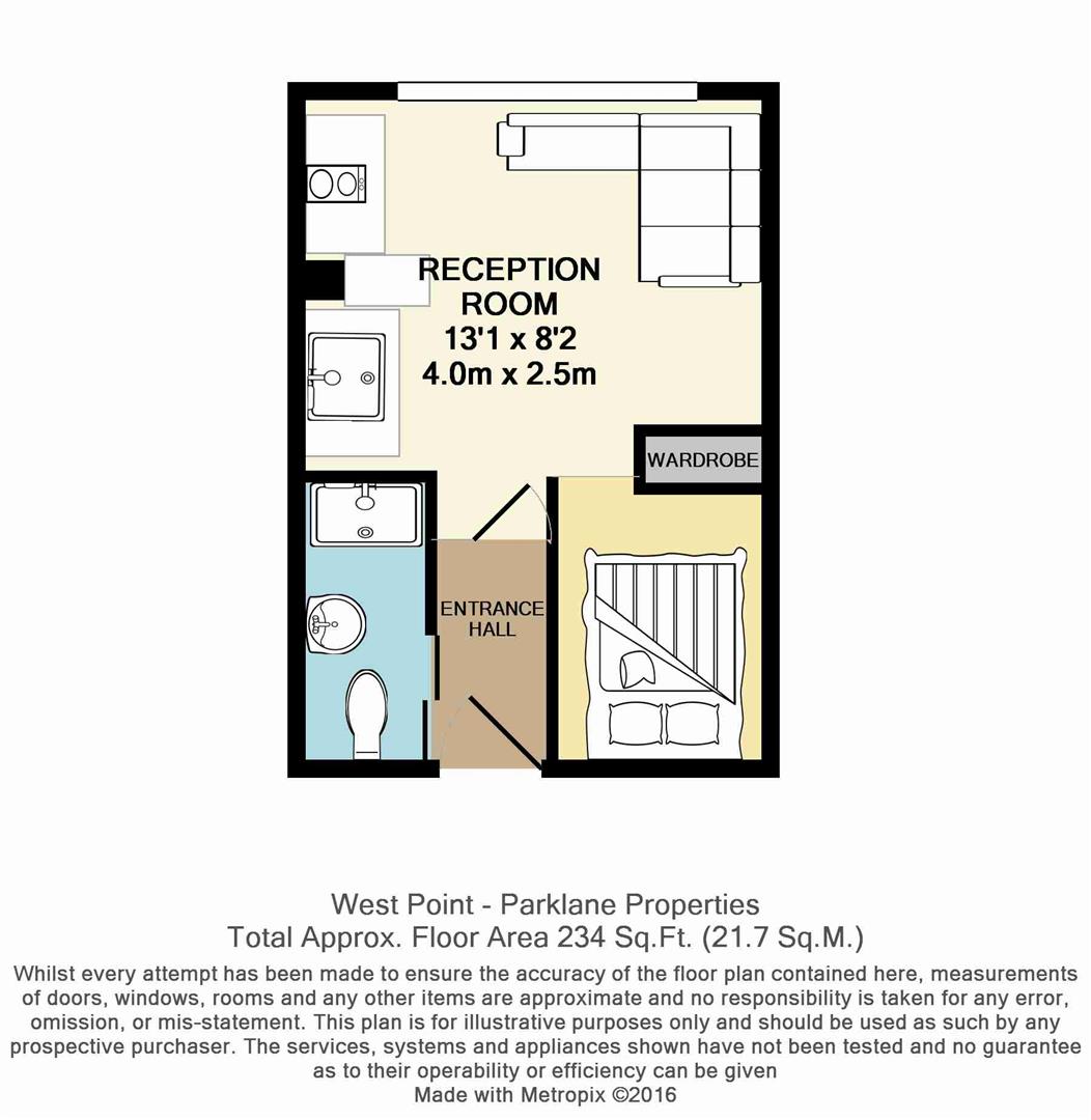 West Point 49 Wellington Street, Leeds floorplan