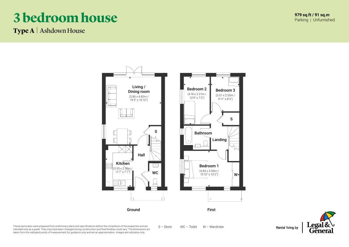 10, Glenister Way, St Leonards On Sea floorplan