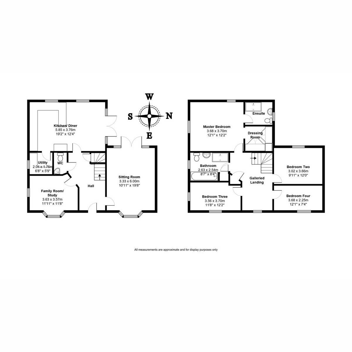 4 Bedrooms Detached house for sale in Longbreach Road, Kibworth Harcourt, 0 LE8