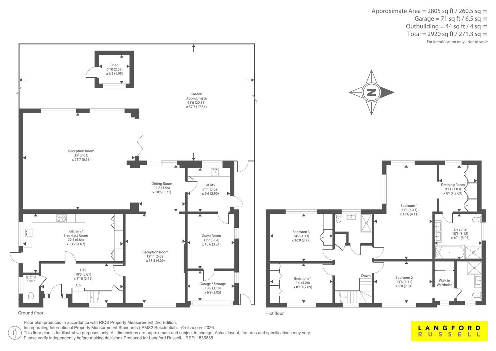 Westbury Road, Bromley floorplan