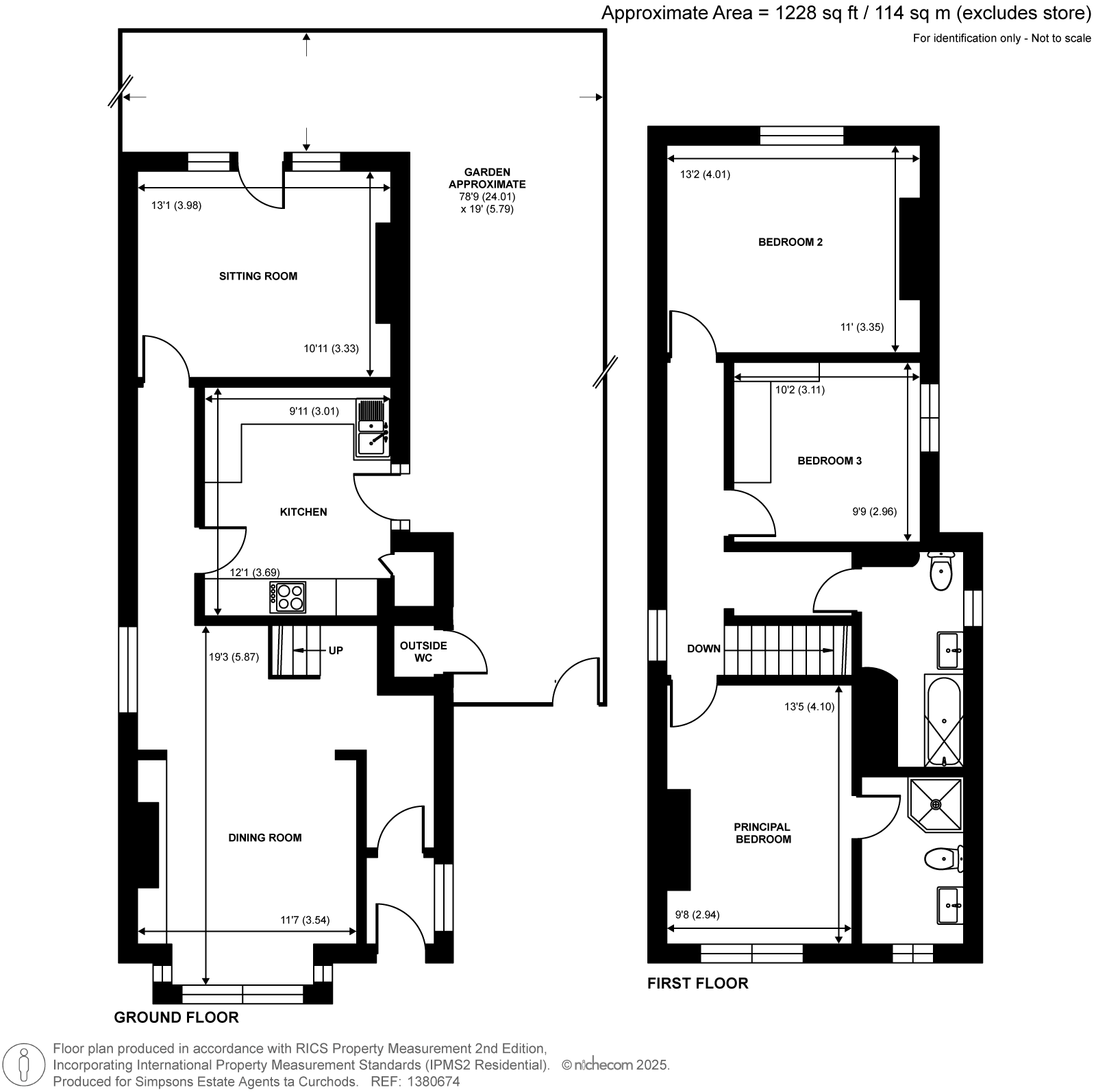 32, Bockhampton Road, Kingston Upon Thames floorplan