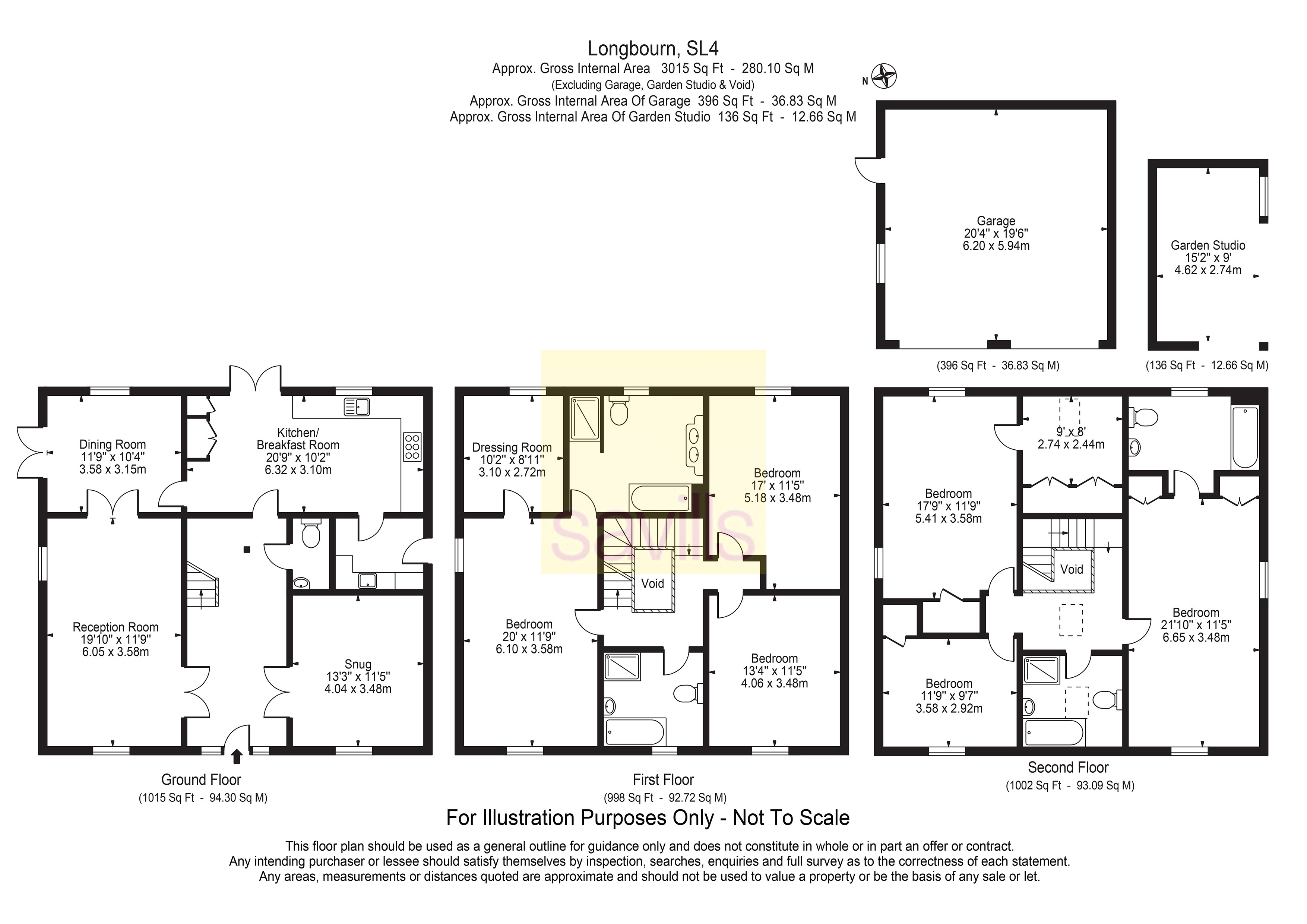 20, Longbourn, Berkshire floorplan
