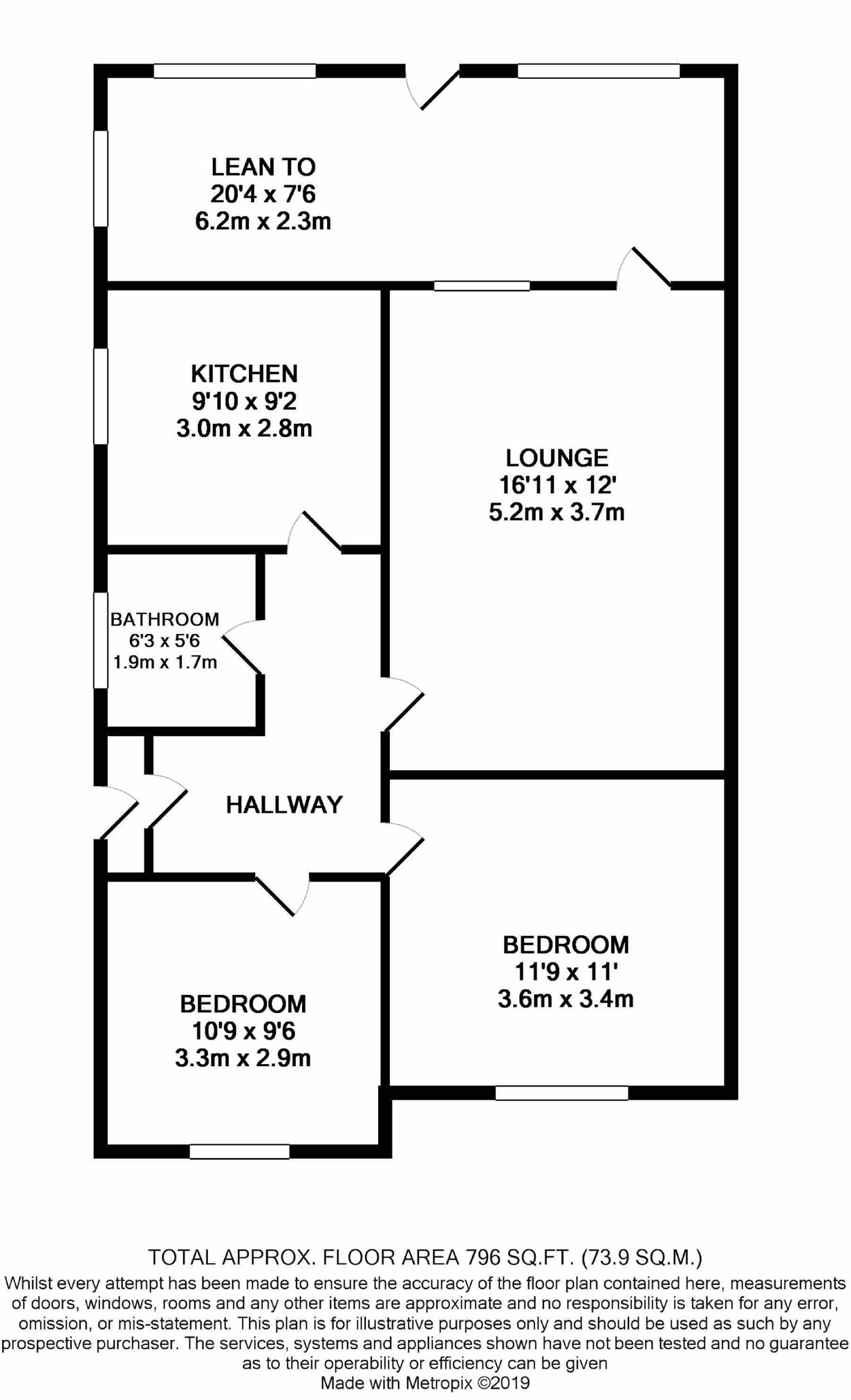 2 Bedrooms Semi-detached bungalow for sale in Eastfield Road, Waltham Cross, Hertfordshire EN8