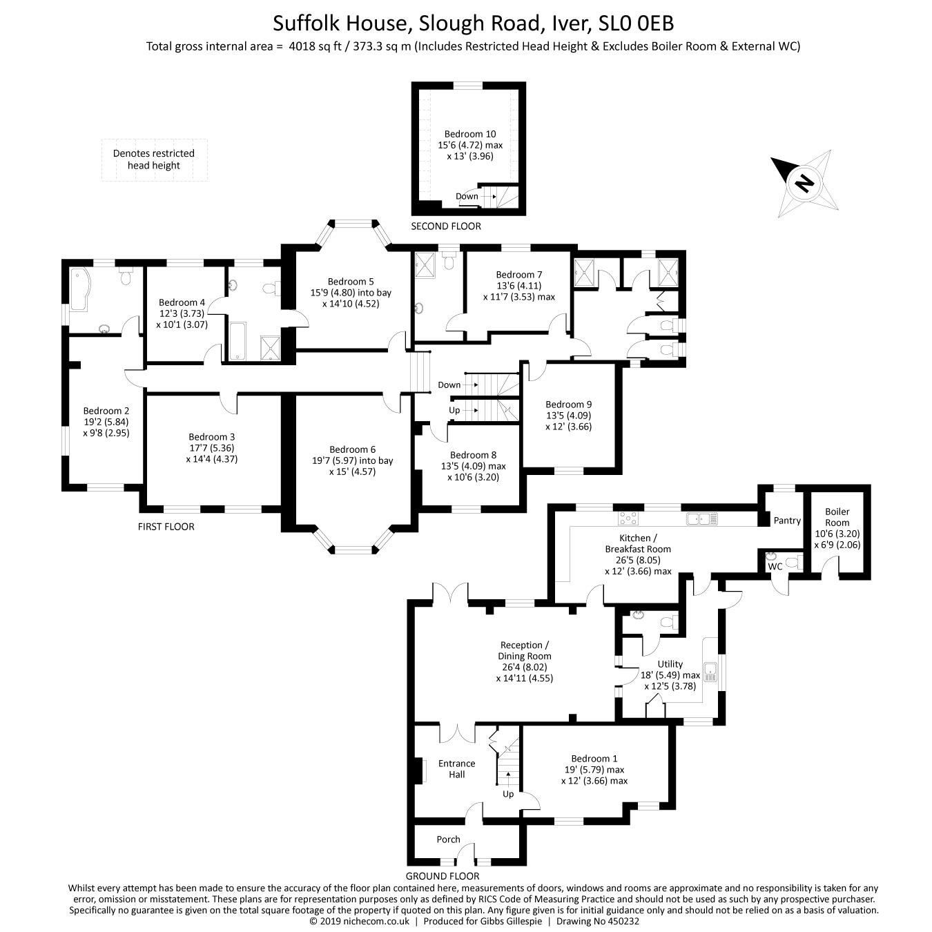 6 Bedrooms Detached house to rent in Slough Road, Iver SL0