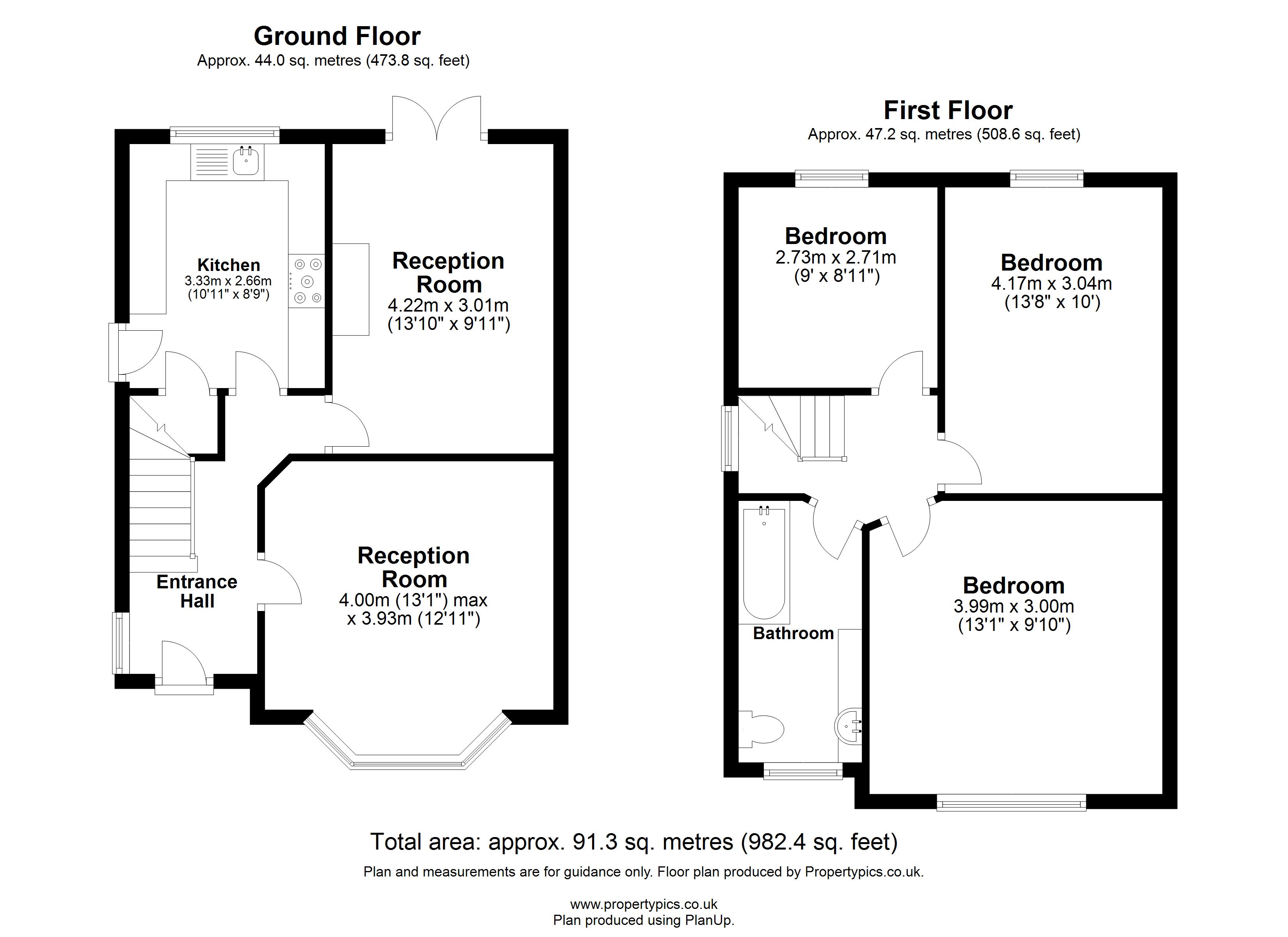 London Road, Abridge, Romford, Essex RM4, 3 bedroom semidetached house