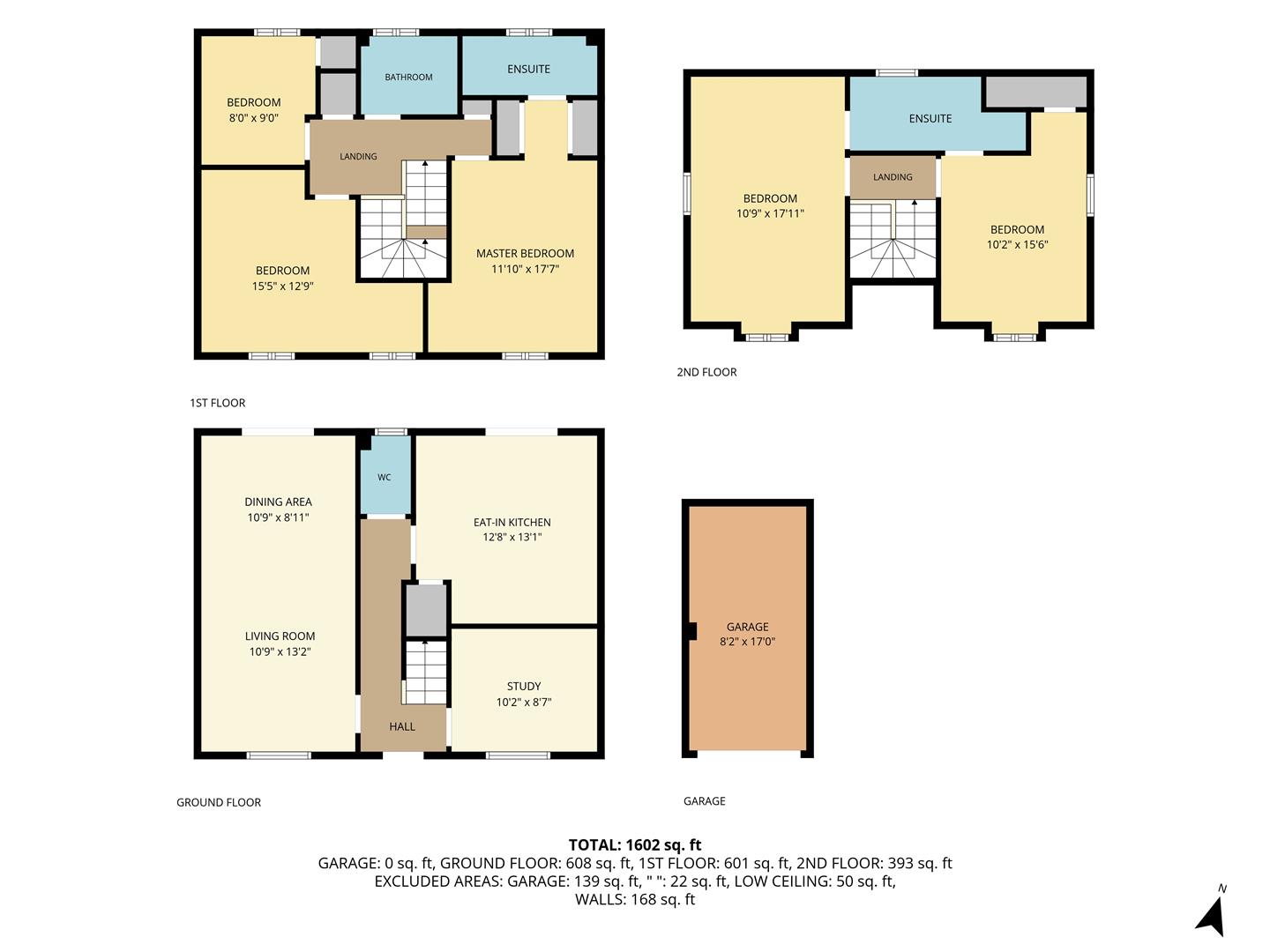 27, Lockwood Chase, Milton Keynes floorplan