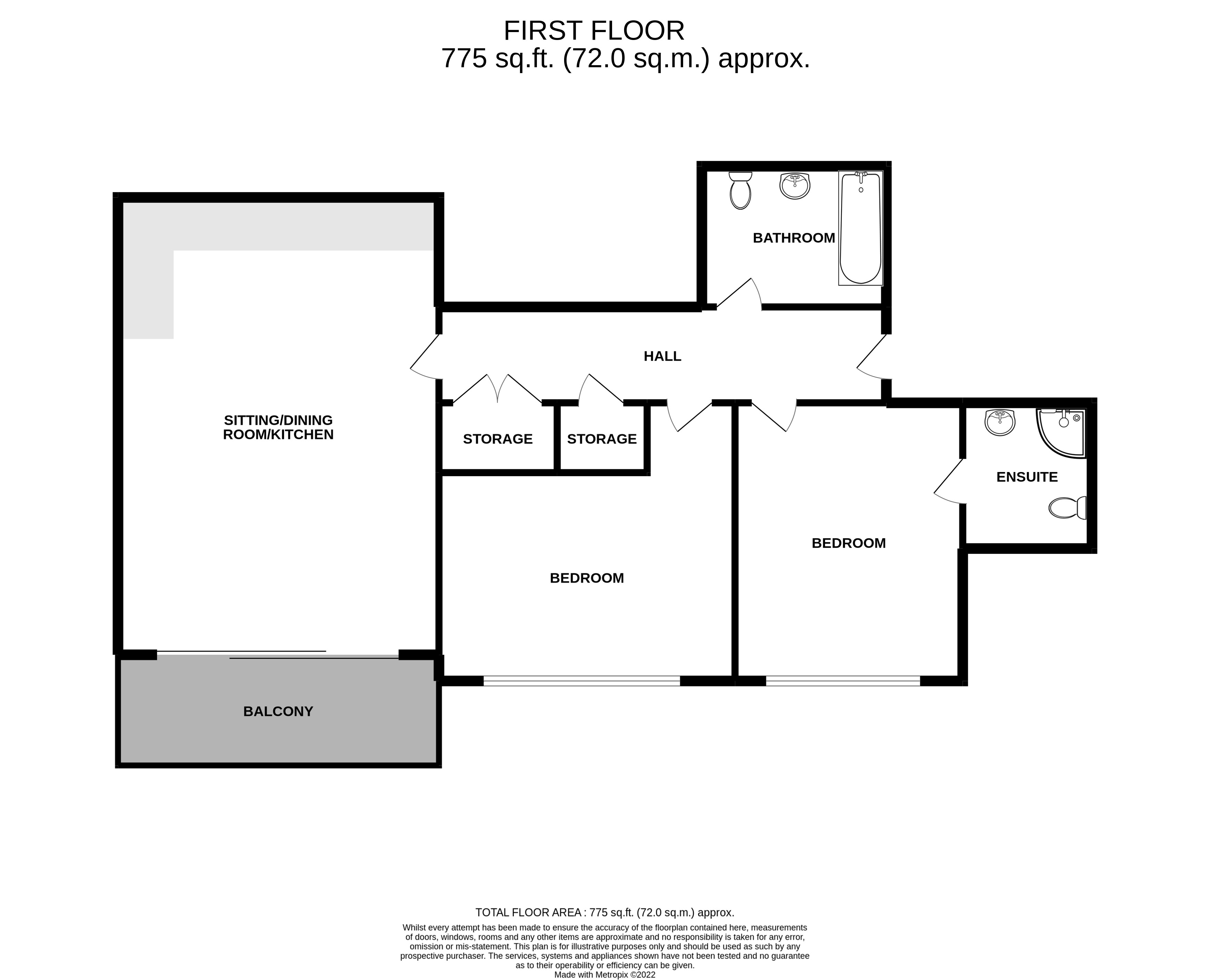 Katom House, Plaistow Lane, Bromley BR1, 2 bedroom flat for sale