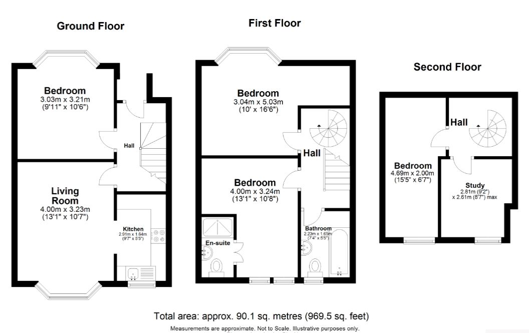 102, Fitzneal Street, London floorplan