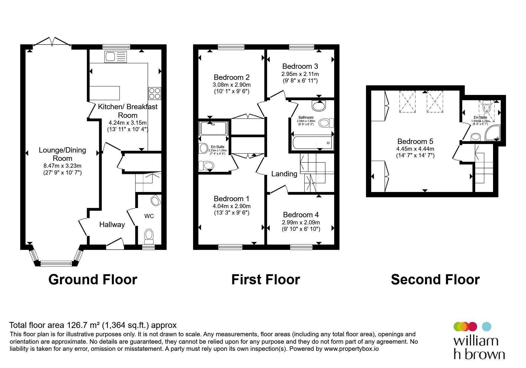 435, Mill Road, COLCHESTER floorplan