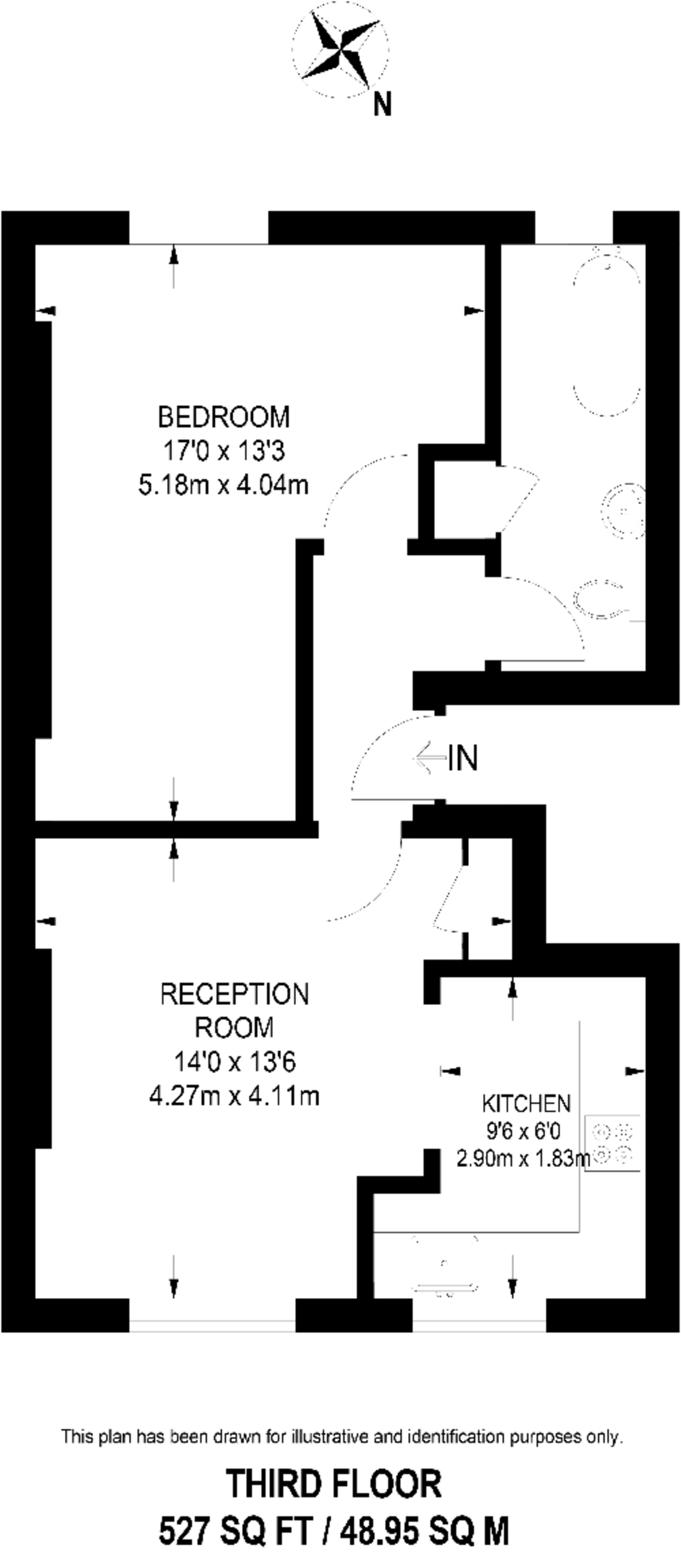 Holland Road, Holland Park floorplan
