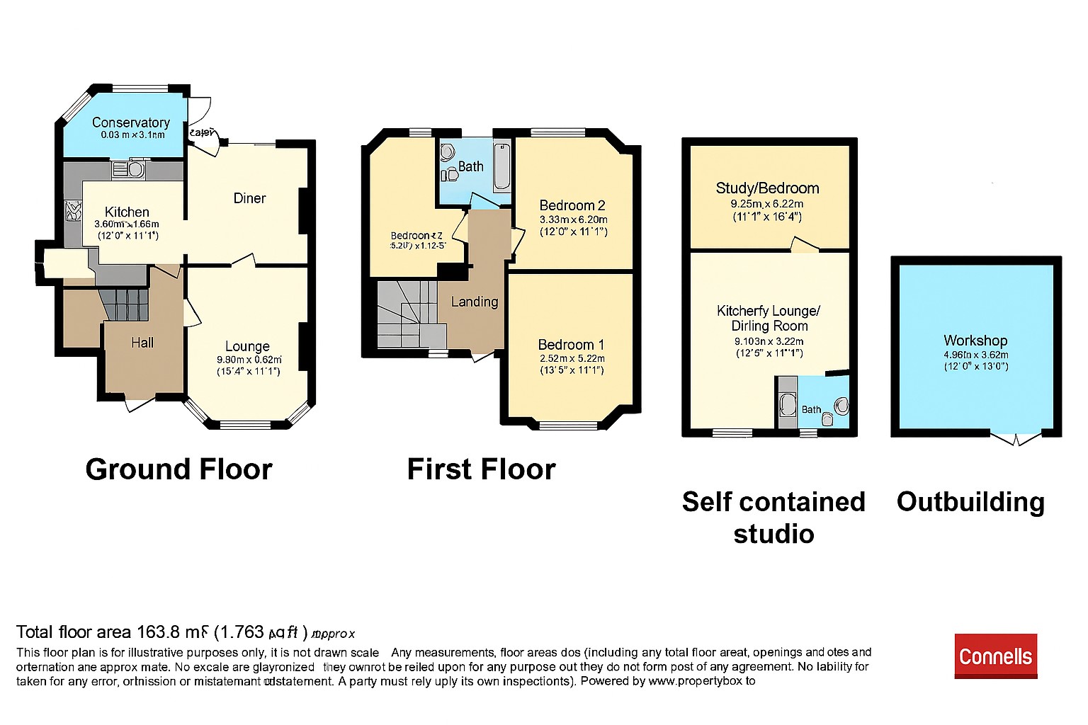 42, Dartmouth Road, Paignton floorplan