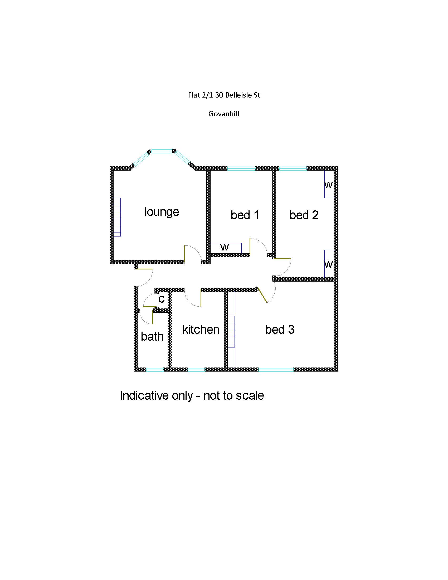 3 Bedrooms Flat for sale in Belleisle Street, Govanhill, Glasgow G42