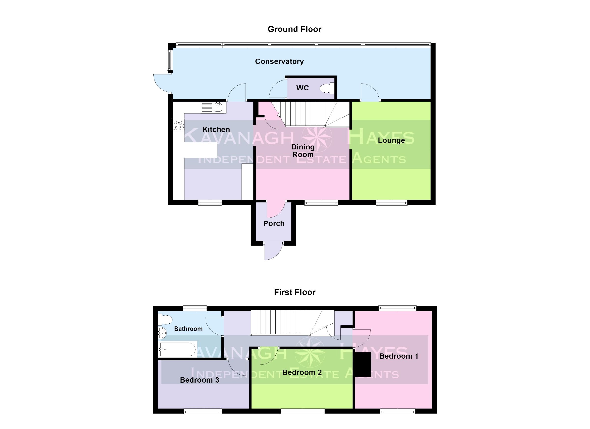 127 St. Johns Road, Ely floorplan