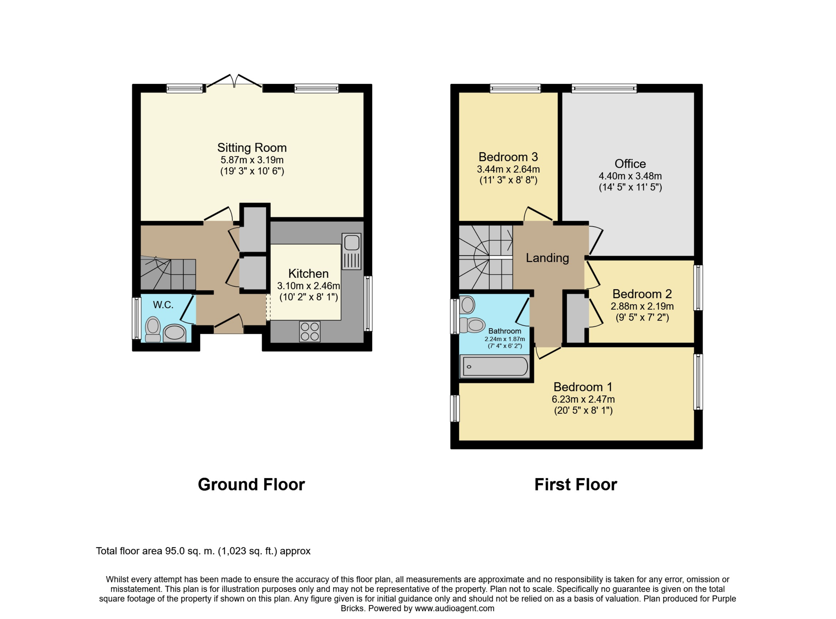 4 Bedrooms Terraced house for sale in Regency Walk, Croydon CR0