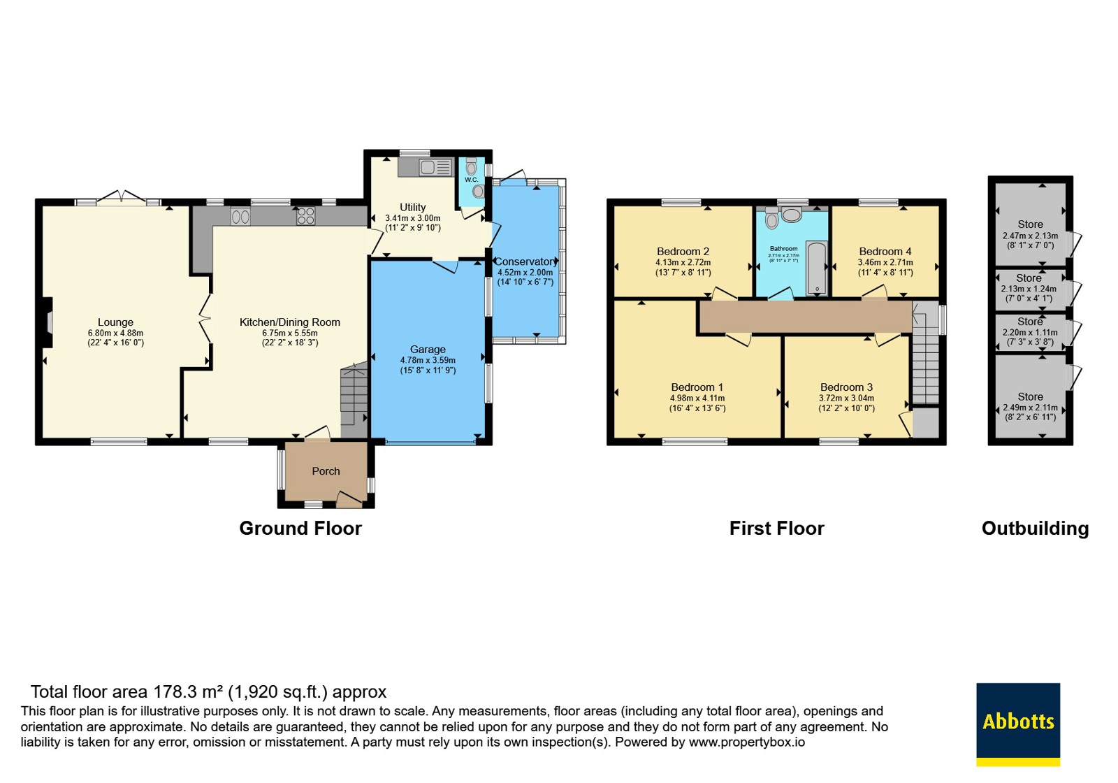 Hindolveston Road, Dereham floorplan