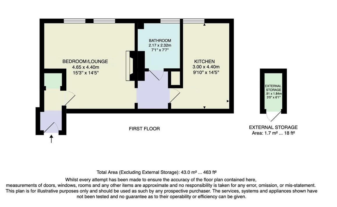 4 Lime Lodge, Montalt Road, Woodford Green floorplan