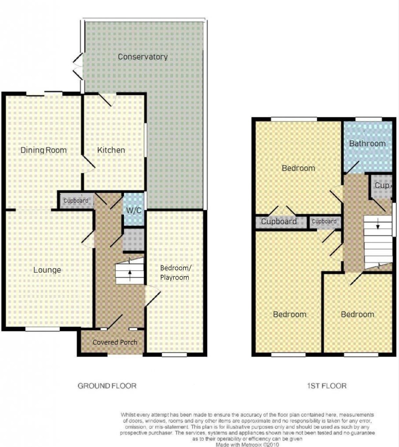 Poynes Road, Horley floorplan