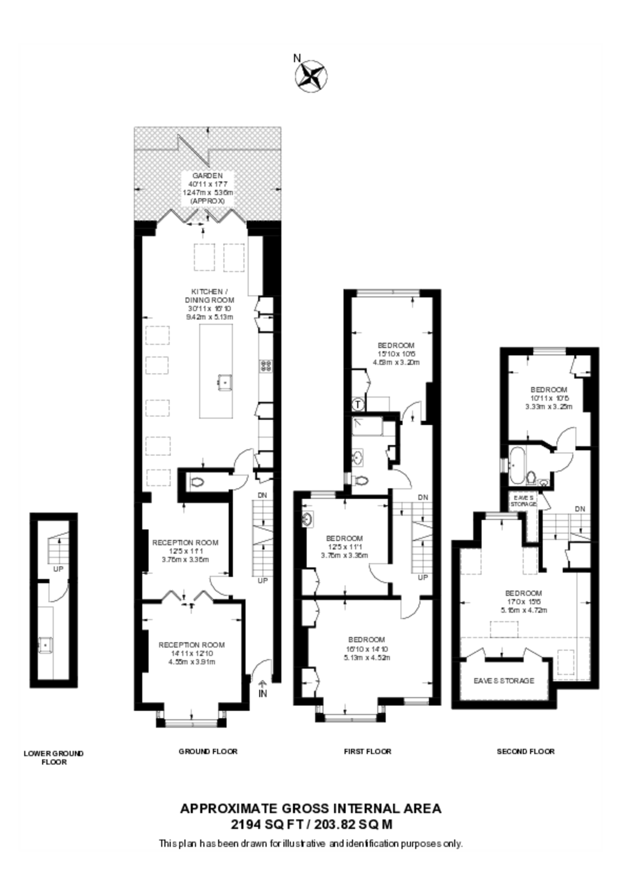 Franconia Road, Abbeville Village floorplan