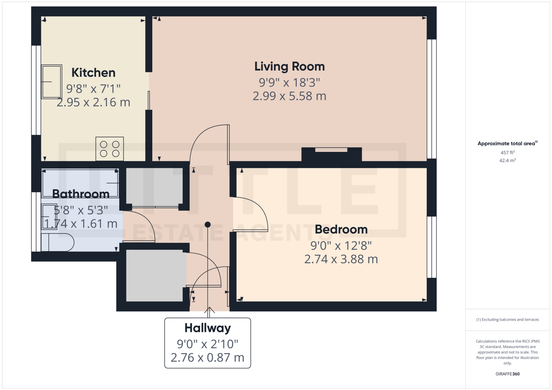 66, Cook Street, Prescot floorplan