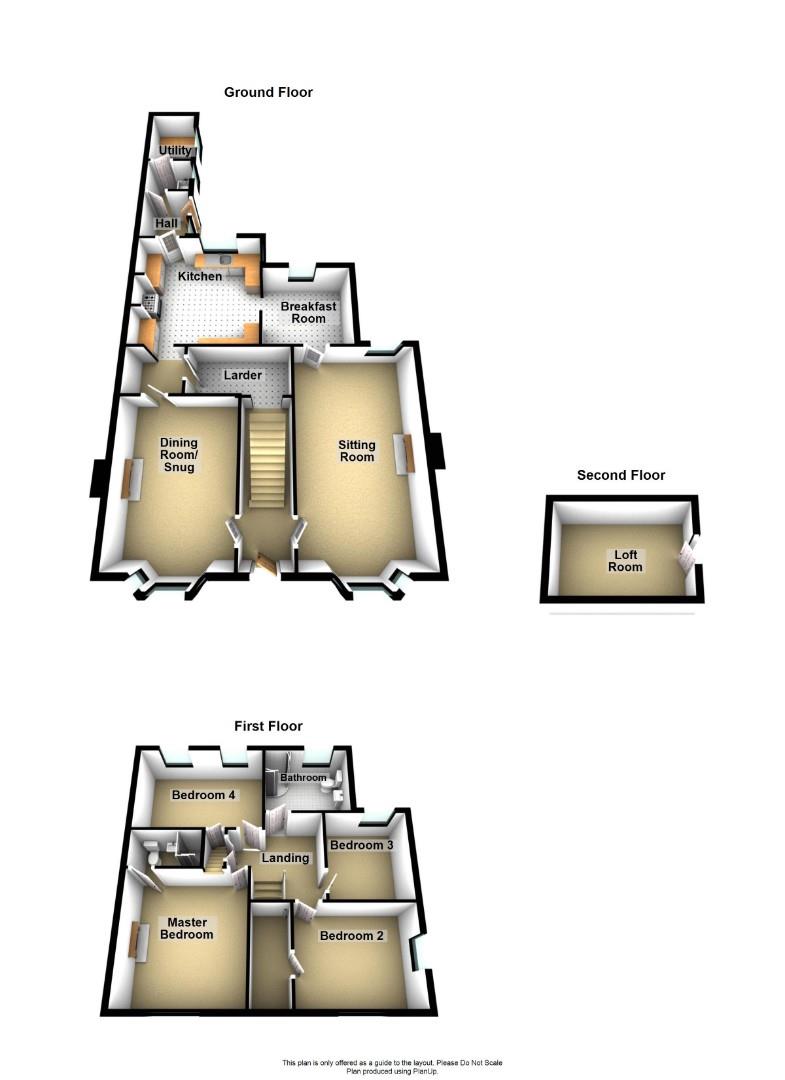 4 Bedrooms Detached house for sale in Nether Lane, Kirk Ireton, Ashbourne DE6