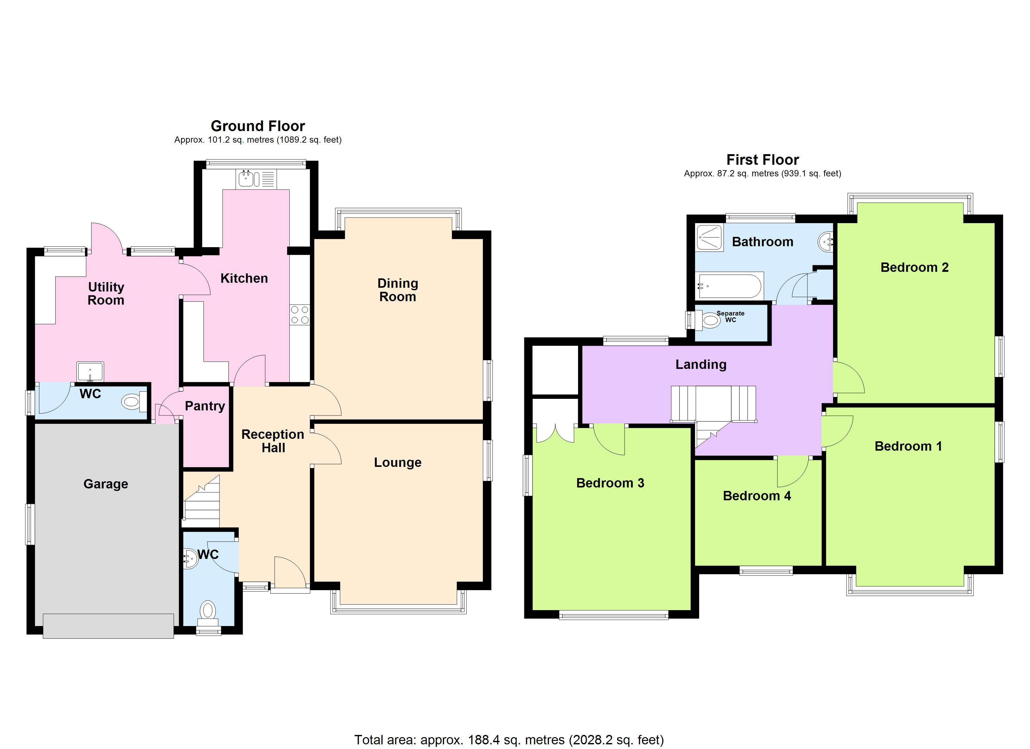 193, Moorgate Road, South Yorkshire floorplan