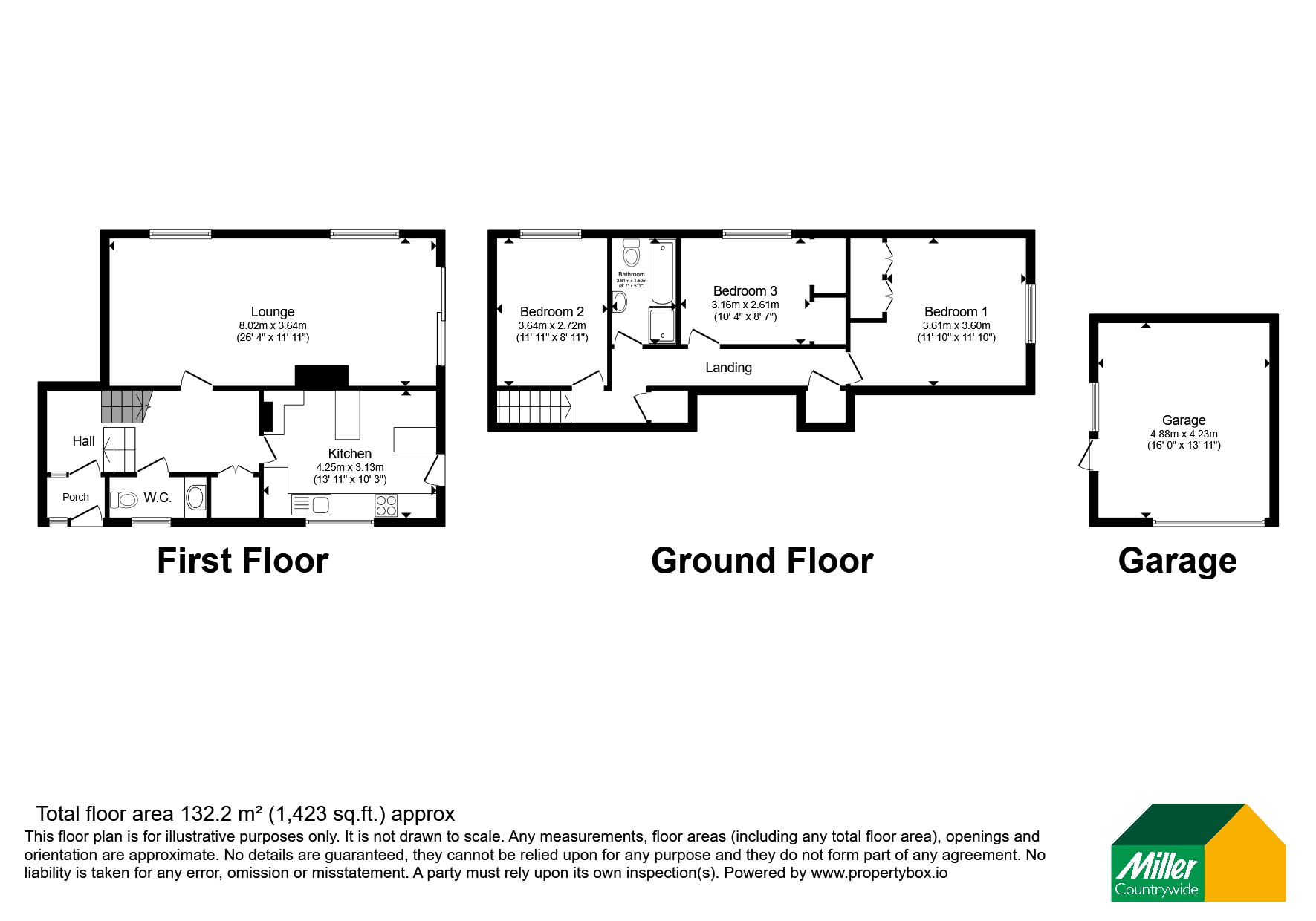 5, Trevarrick Drive, Cornwall floorplan