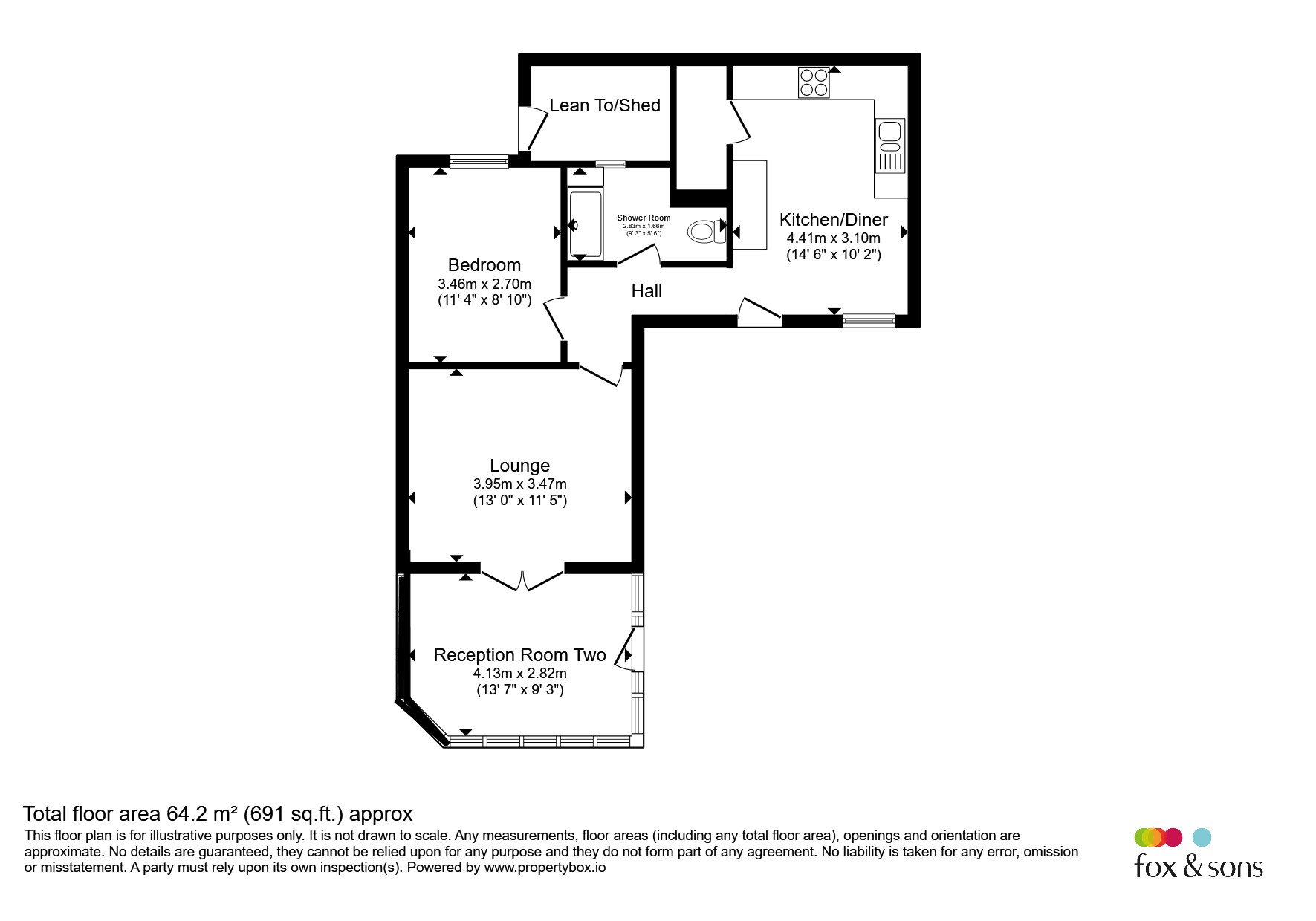 Salisbury Street, Salisbury floorplan