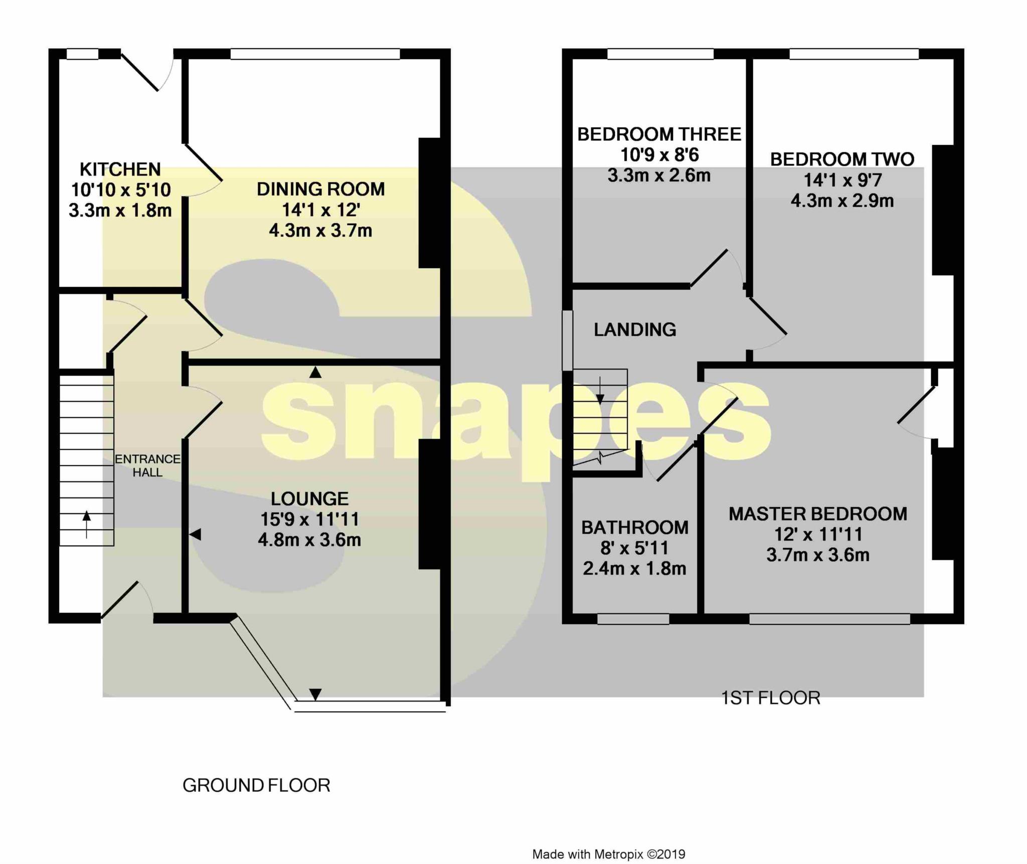 3 Bedrooms Semi-detached house for sale in Woodfield Road, Cheadle Hulme, Cheadle SK8