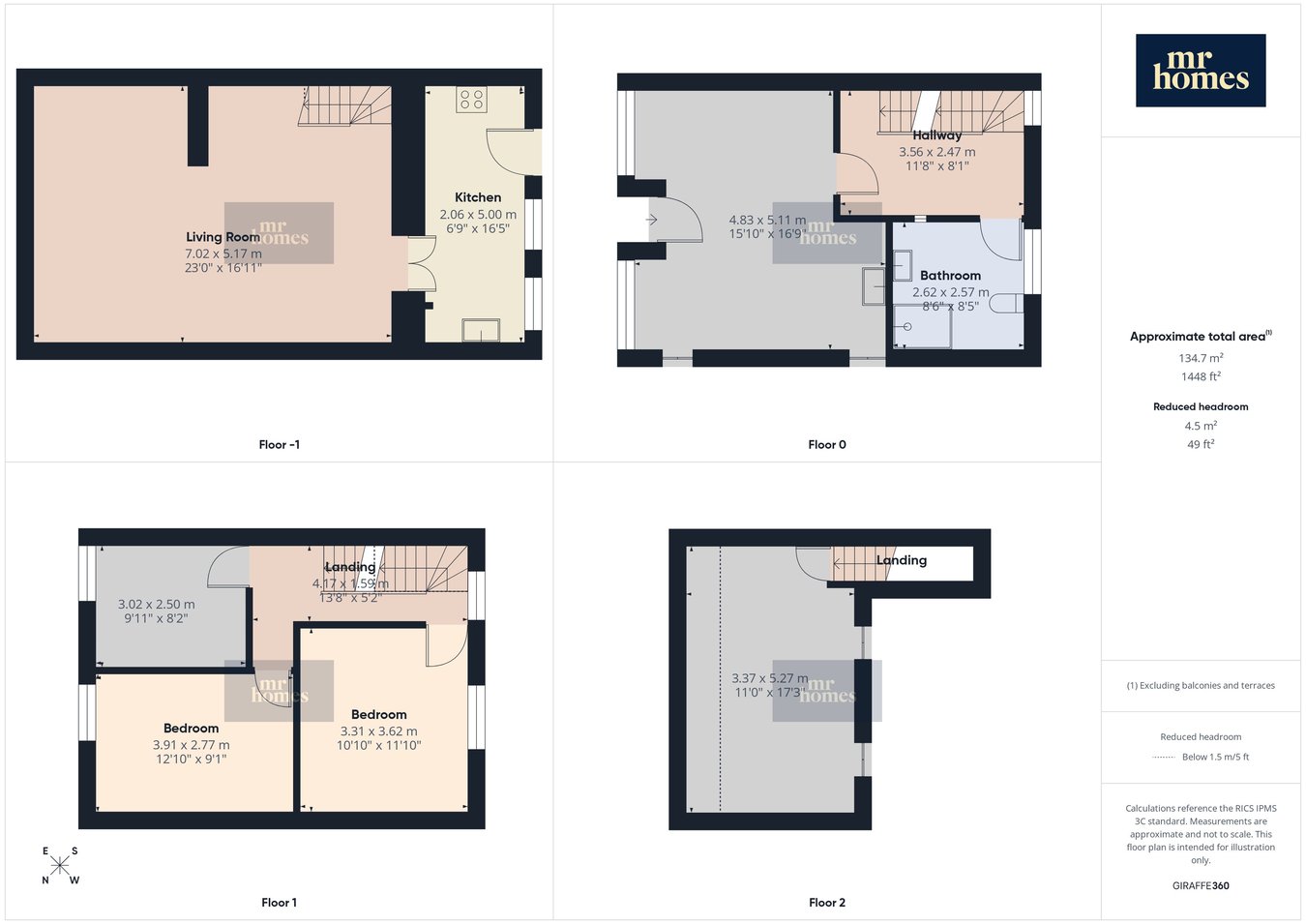 34, Duffryn Terrace, New Tredegar floorplan