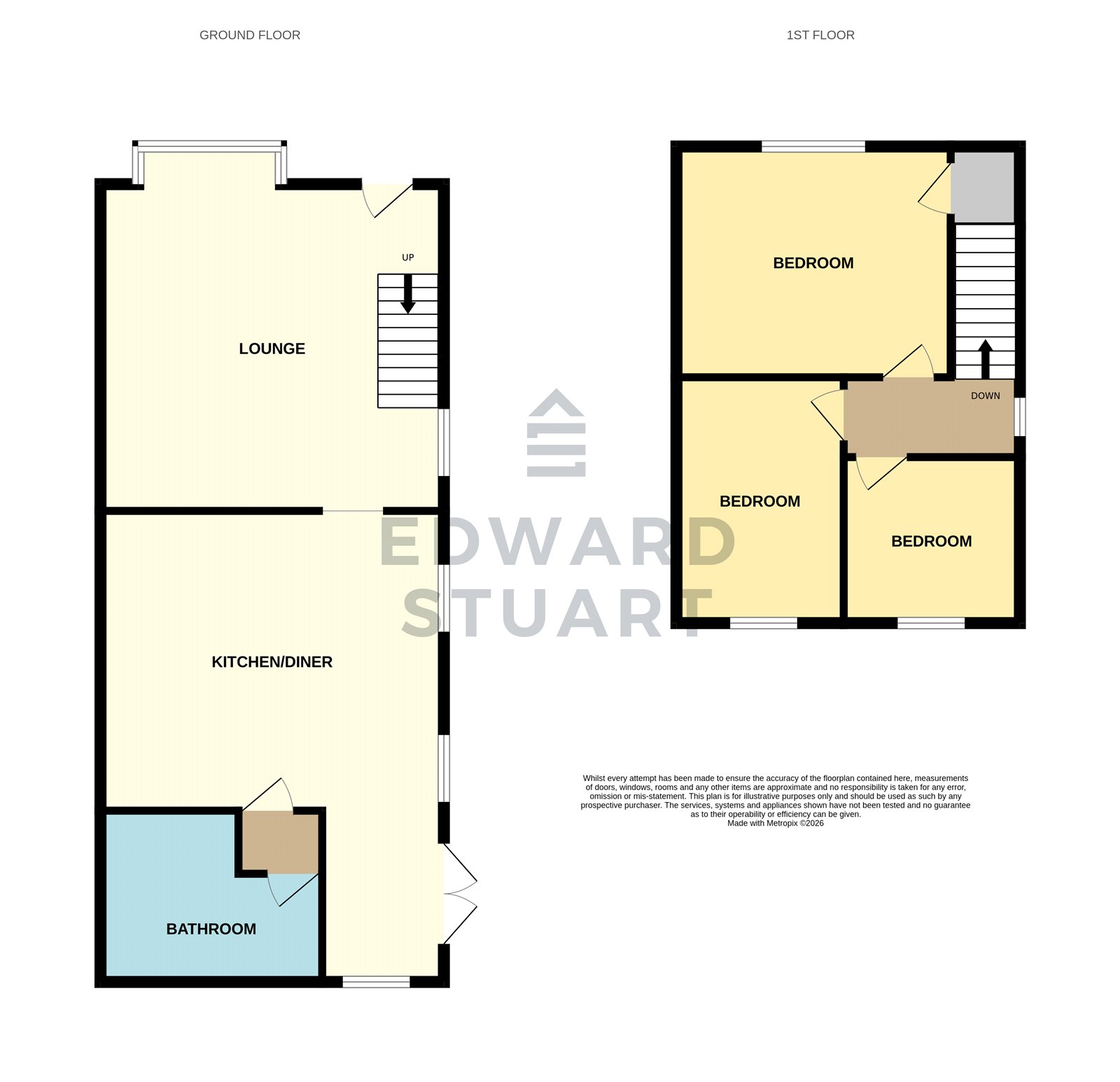 31, Station Road, Peterborough floorplan